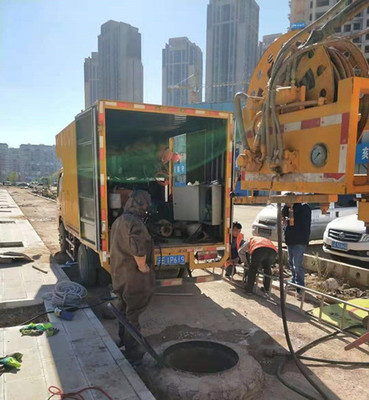 【玉溪市市政管道清淤 小区管网清淤 河道清淤 管道检测修复
