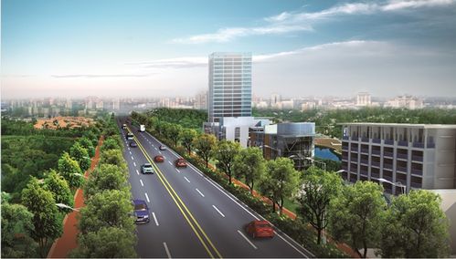 一建集团中标1.69亿元市政道路工程