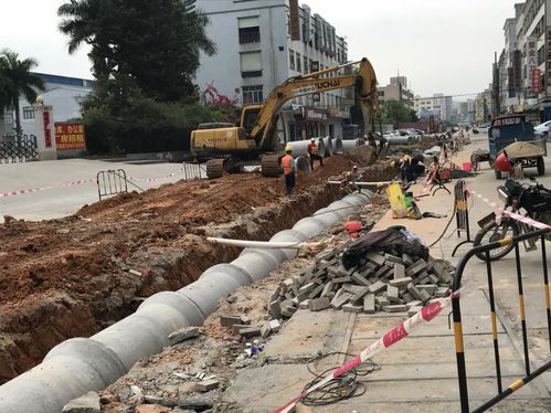 启动市政民生工程 美化大岭街道环境
