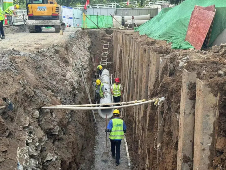 太原市政:林湾巷等3条道路雨污混接节点改造工程完工_腾讯新闻