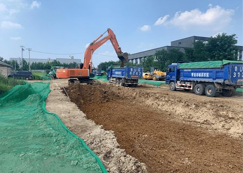 平度市漳州路大修工程正式开工