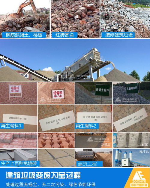 【湖南建筑垃圾再生材料成功应用案例长沙移动破碎站价格】- 