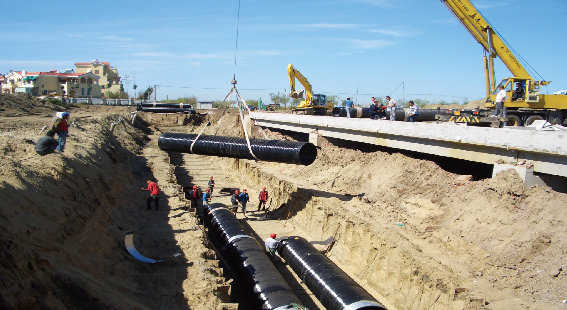 黑龙江大千环保科技市政排水工程简介