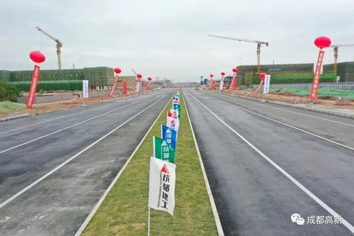 飞上万米高空看天府国际机场，神鸟这样展翅
