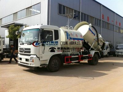 东风天锦吸污带高压清洗车价格及其在市政工程中的应用