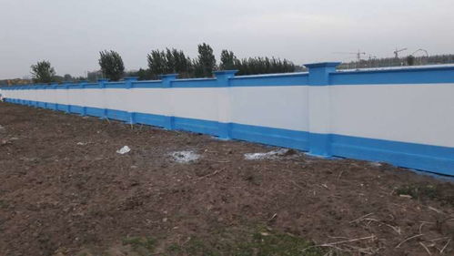 河北地区市政工程2.5米高围墙造价分析